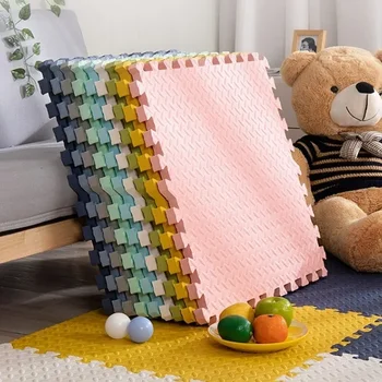 Tappetini da gioco per bambini per pavimento spesso tappetino per gattonare piastrelle in schiuma piastrelle in schiuma per bambini Non tossiche per soggiorno camera da letto giochi per la scuola materna