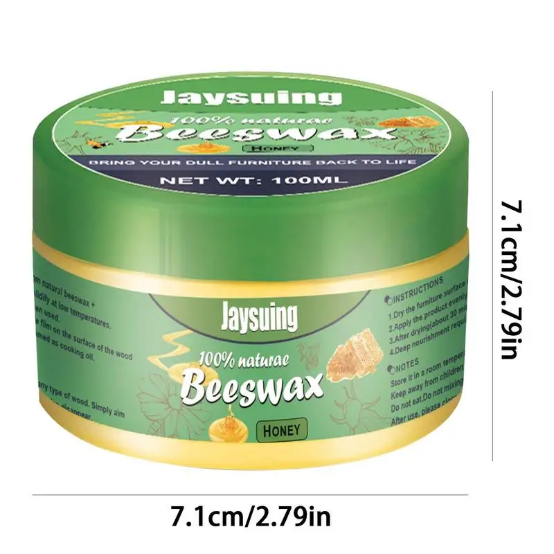 Wood Scratch Repair Wood Seasoning Beeswax For Floors Multipurpose Wood Floor Scratch Repair Feed Into Hardwood For Restore And