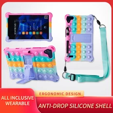 

Soft Bubble Case for Teclast P80X Tablet 8.0 inch Silicon Back Shell Tablet Cover for Teclast P80H P80X P80 Pro Phablet 8" Case