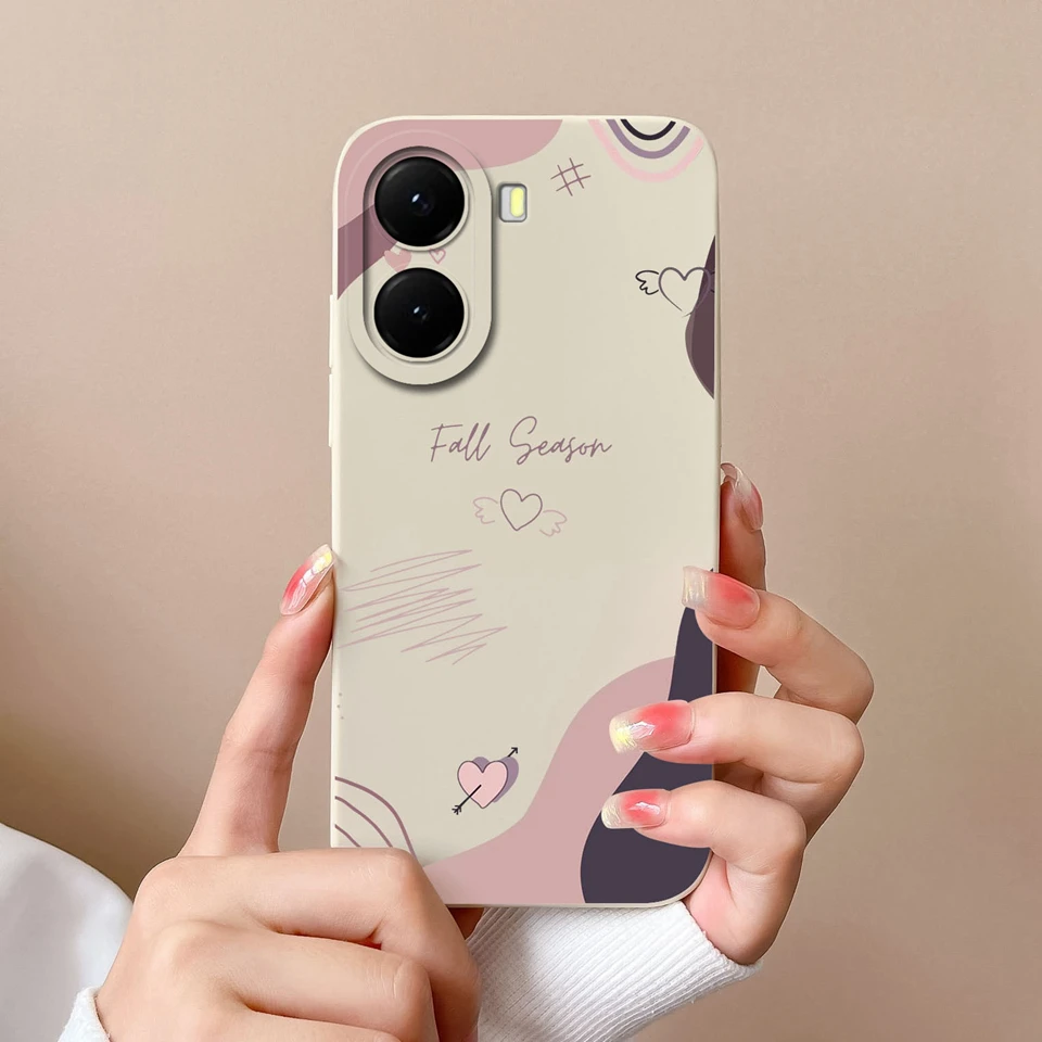 Personalized Girl Dinosaur Liquid Shockproof Non-slip Bumper Case