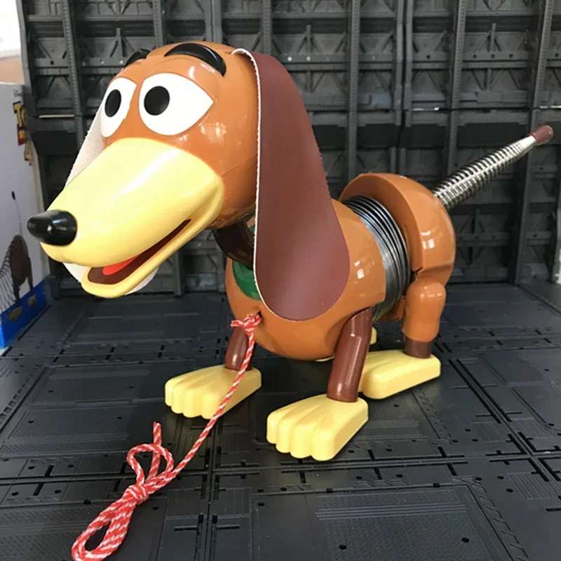 Disney Toy Story Slinky Dog Vocability Toy Sound Bassotto Action Figure Giocattolo Creativo Modello Anime Regalo Di Compleanno Per Bambini