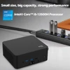 SZBOX Intel i5 13500H Mini PC DDR5 5200MHz WiFi6 BT5.2 2.5G LAN HDMI2.0 Type-C RJ45 M.2 SSD Gaming Computer Computer PC 1