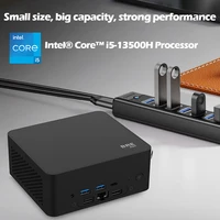 SZBOX Intel i5 13500H Mini PC DDR5 5200MHz WiFi6 BT5.2 2.5G LAN HDMI2.0 Type-C RJ45 M.2 SSD Gaming Computer Computer PC 1