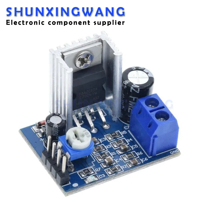 Tda2030 Module Power Supply Tda2030 Audio Amplifier Board Module
