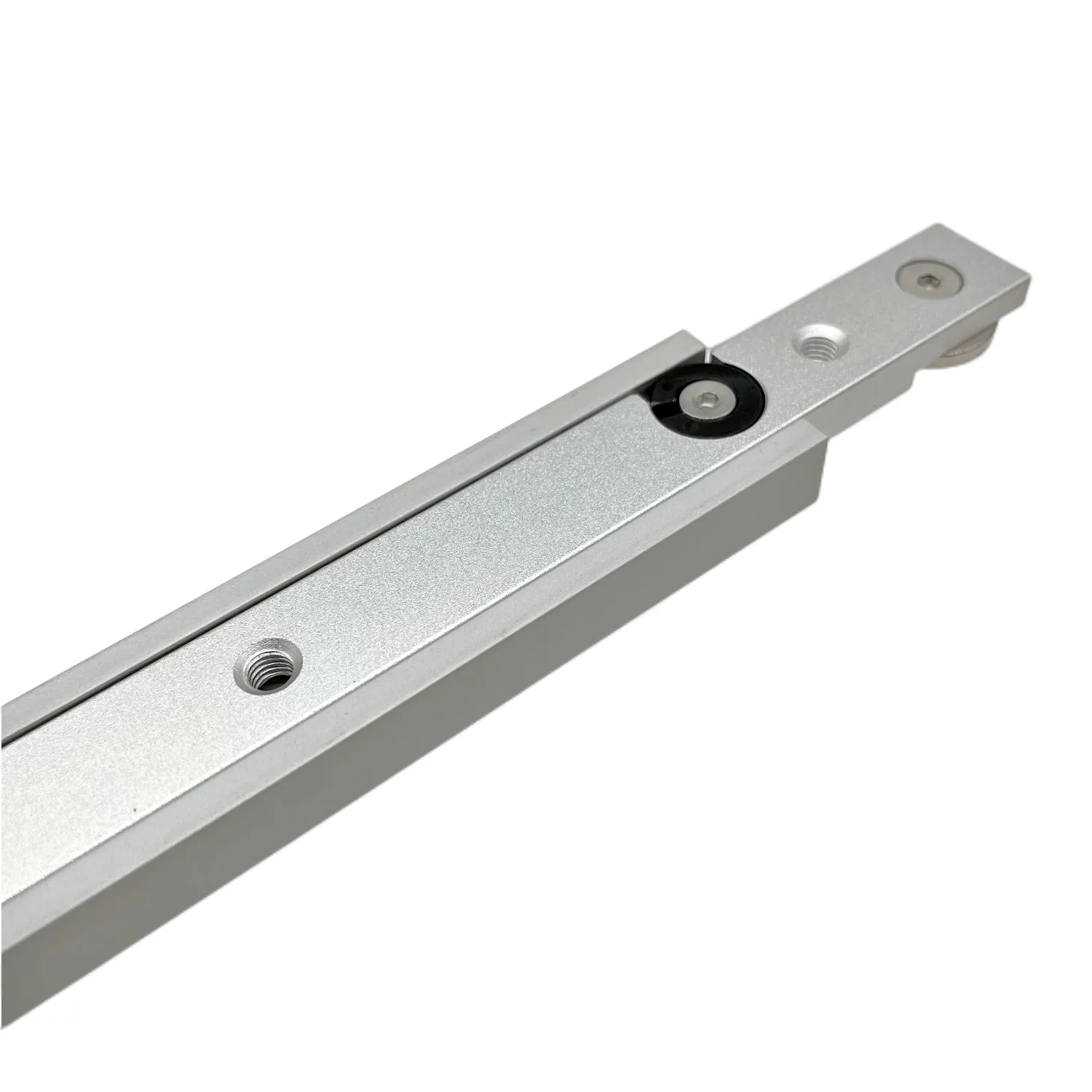 T-Schienen-Gehrungsstangenschieber, Gehrungsstange aus Aluminiumlegierung, Vorrichtung und Vorrichtungstangenschieber, Tischkreissägenlehre, T-Schlitz-Gehrungslehre-Schieber – Detail 6