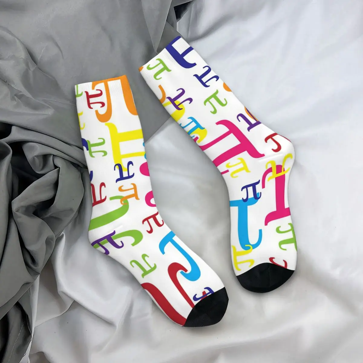 Pieces Of Pi stockings Thickened thermal stockings Men's and women's stockings, For Unisex