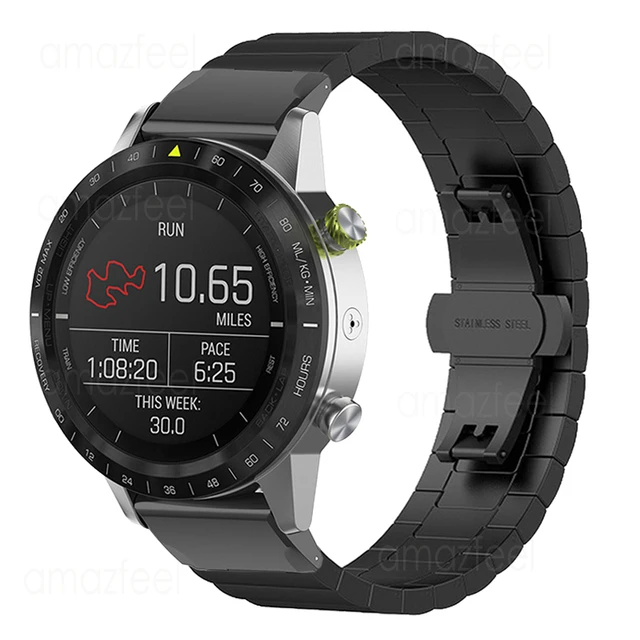 Bracelet Milanais Garmin Fenix 7 (argent) 