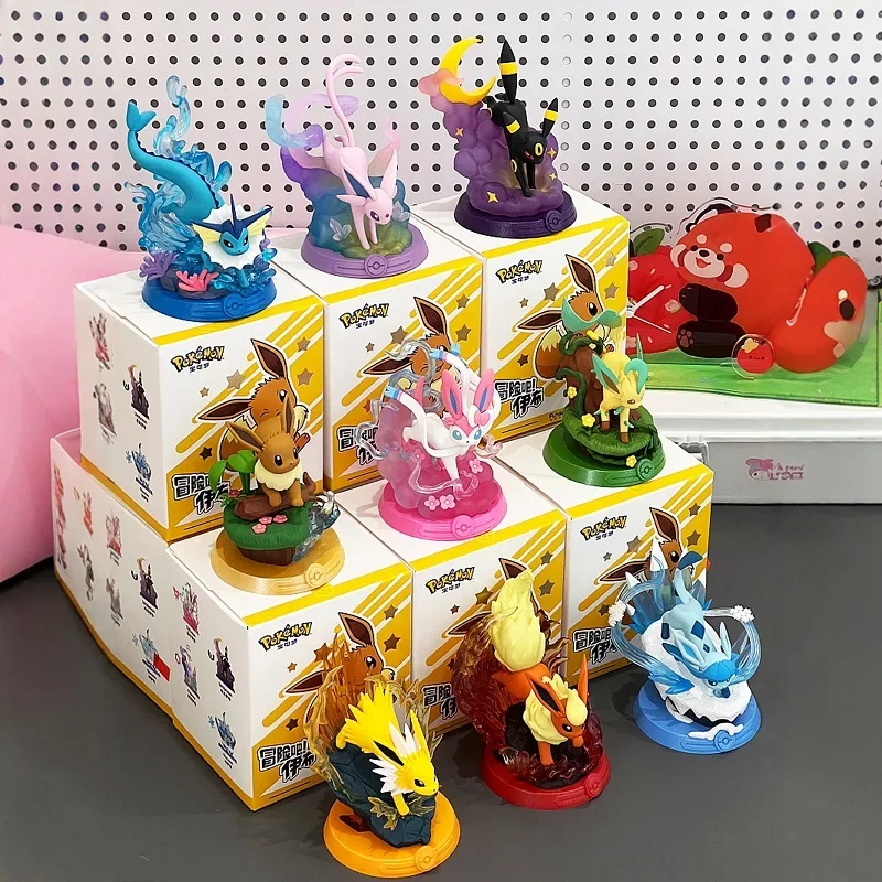 【新品】海外限定　ポケモン　モルペコ　2体セットFunism Funism Original POKEMON Eevee Set Second Generation
