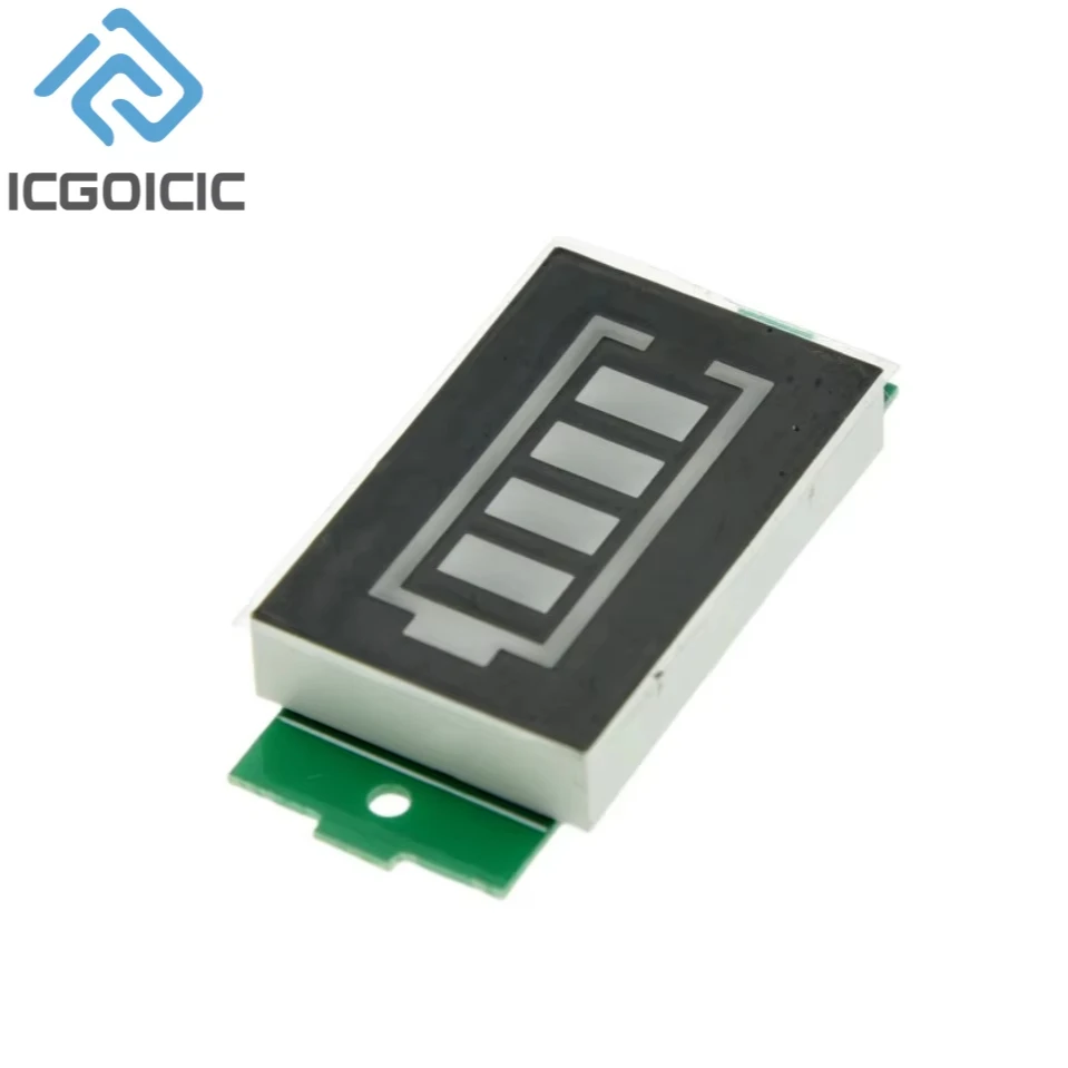 1S-8S 1S/2S/3S/4S 1-8S Singolo 3.7V Indicatore di capacità della batteria al litio Modulo 4.2V Display Tester di potenza per veicoli elettrici Li-ion - immagine 3