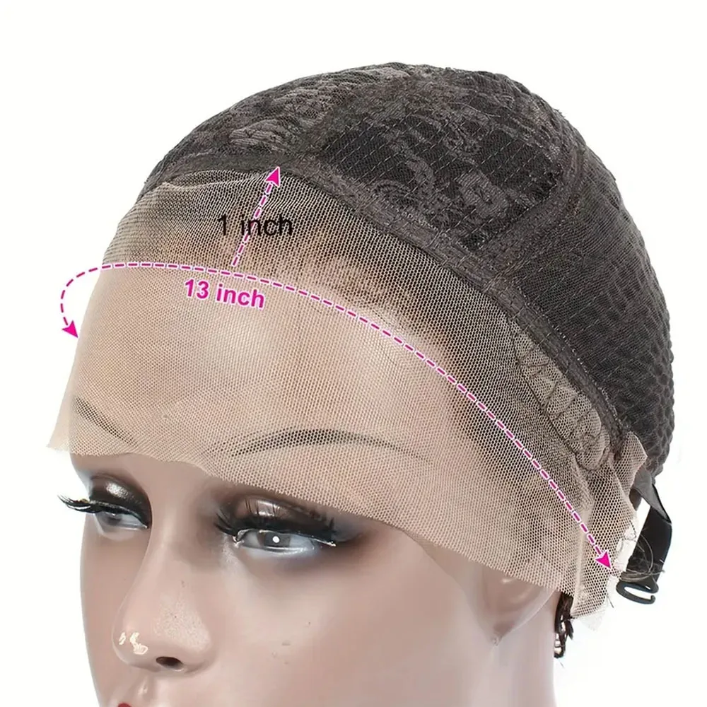 Deep Curly Human Hair Pixie Cut Lace Front Wigs Short Bob Pixie Wig 13x1 HD Lace Frontal Wigs for Women Super Short