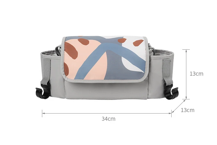 Mommy bag baby stroller hanging bag go out trolley accessories storage bag mother and baby bag storage bag baby stroller accessories girly