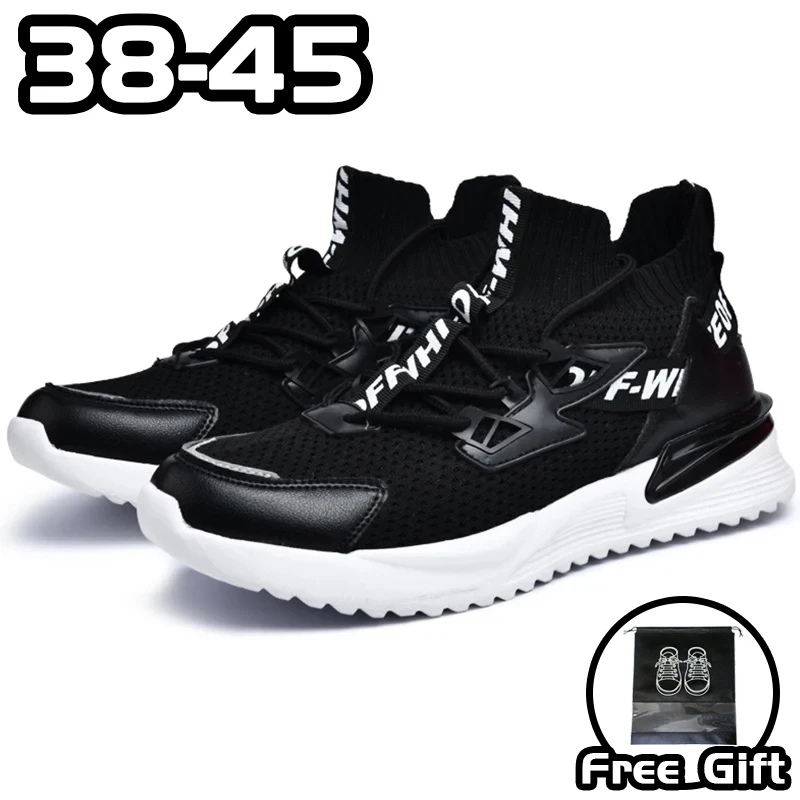 

OEING Casual Sneakers for Men Shoes Mesh 2023 Spring Flying Weaving Shoes for Men Повседневные кроссовки мужские OEING