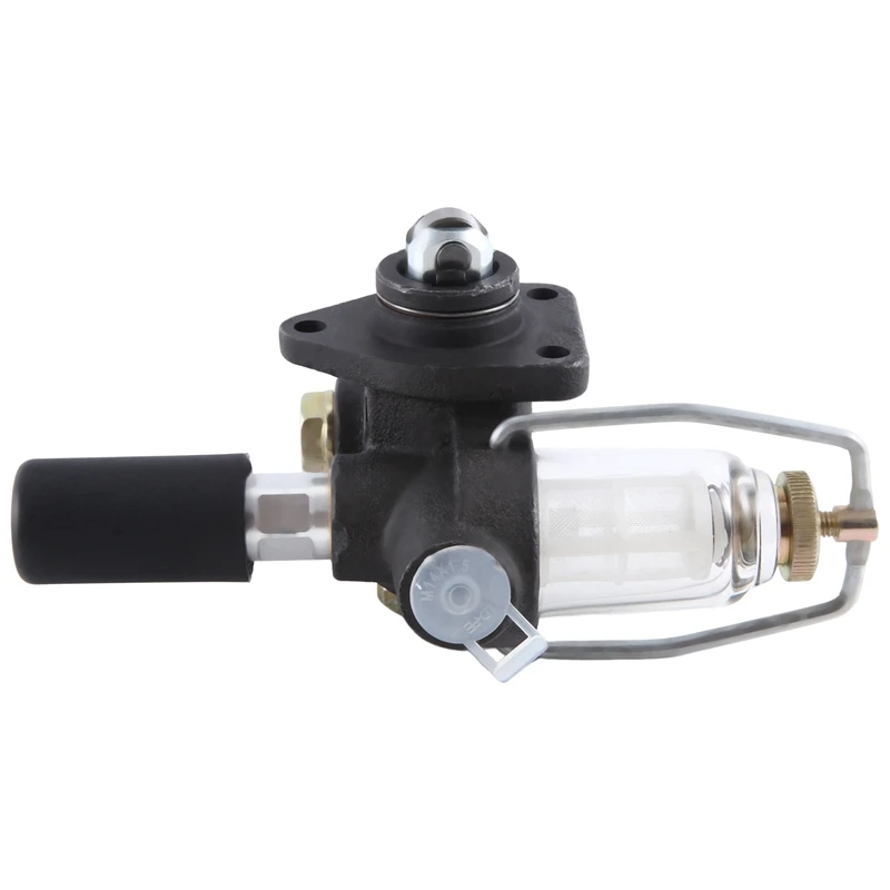 

1 PCS Engine Truck Parts Supply Pump Fuel Feed Pump Black ABS+Metal For Mercedes Benz OM352 Diesel Pump For Lift Pump