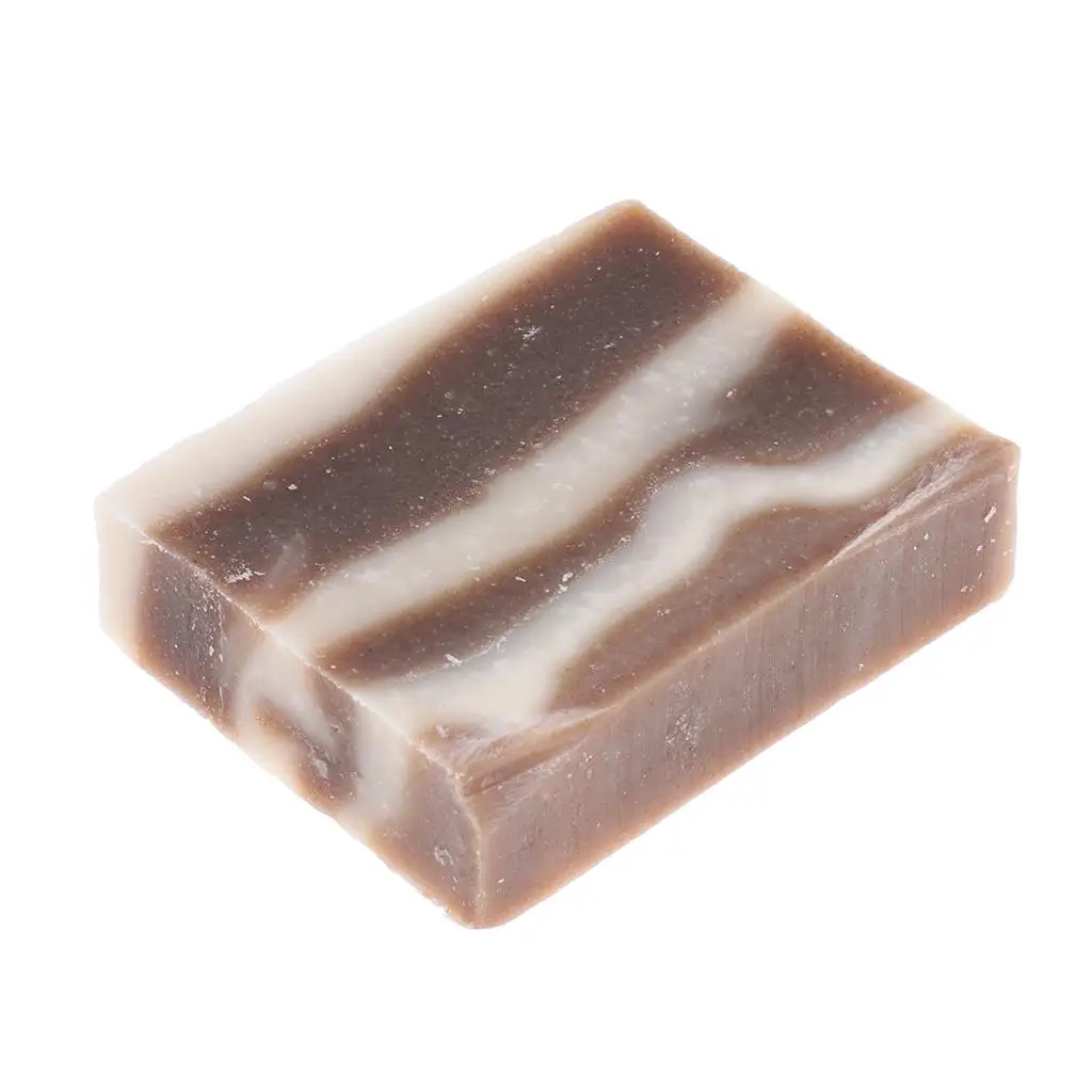 

75g Fragrance Essential Oil Hair Care Shampoo Soap Bar Natural Handmade Fit for Home or Travel