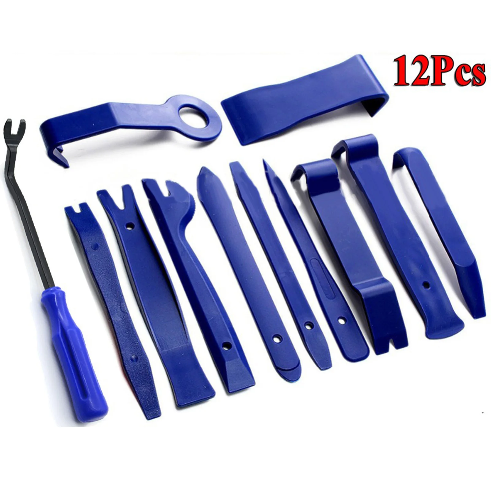 Kit Smontaggio Auto 16 Pezzi | Attrezzi Per Rimuovere Pannelli Interni Senza Graffiare - Foto 11