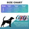 Dog Collar for Small to Large Dogs, Reflective Nylon No Pull Choke Collar with Locator Protective Cover, Metal D-Ring & No Buckl 3