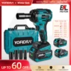 1000N.M Brushless Electric Impact Wrench Cordless Electric Wrench 1/2 inch Screwdriver Socket Power Tools for Makita 18V Battery 1
