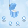 5 Pcs Tooth Saver Baby Necklace Boy Gifts One Piece Lost Teeth Holder Milk Fake 2
