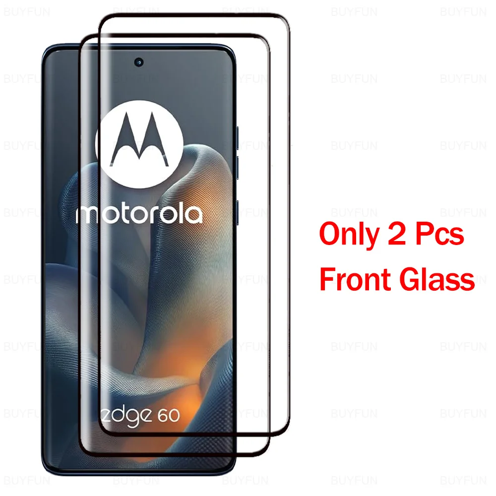 Premium 4-in-1 Full Cover Tempered Glass Screen and Lens Protector