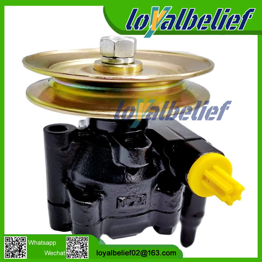 Nuova Pompa Del Servosterzo Assy Per Auto Nissan Patrol Gr Iv Y60 Gr 494911022J10 Rhd Lhd E Rhd