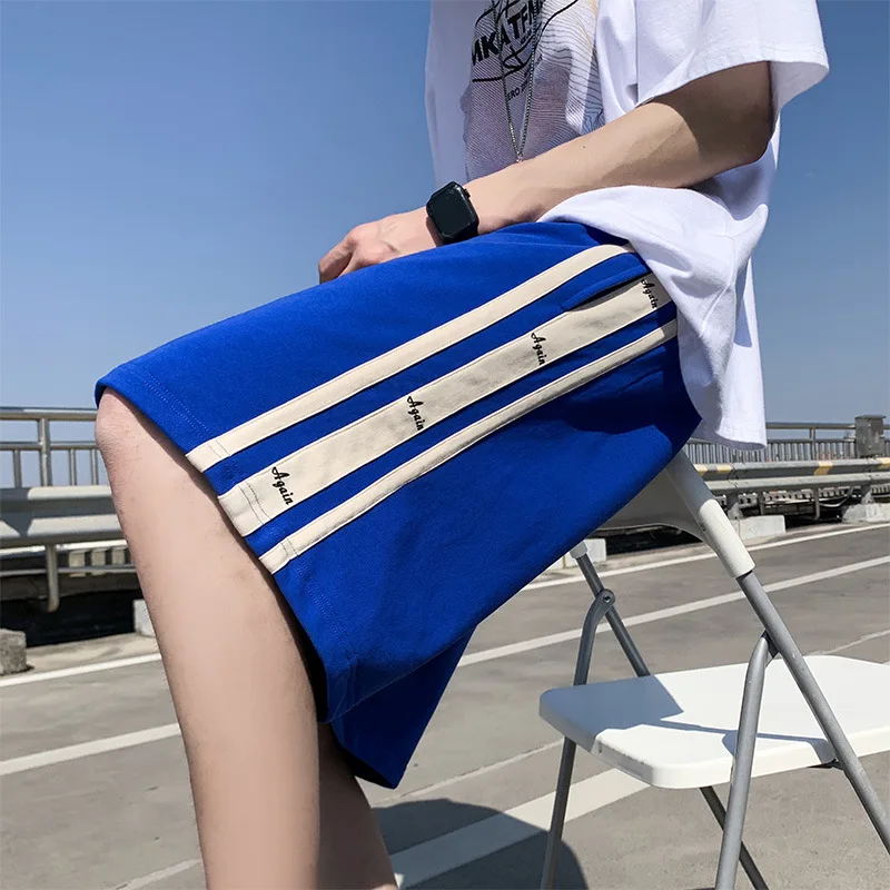 Plus-Size Men's Summer Loose Casual Shorts