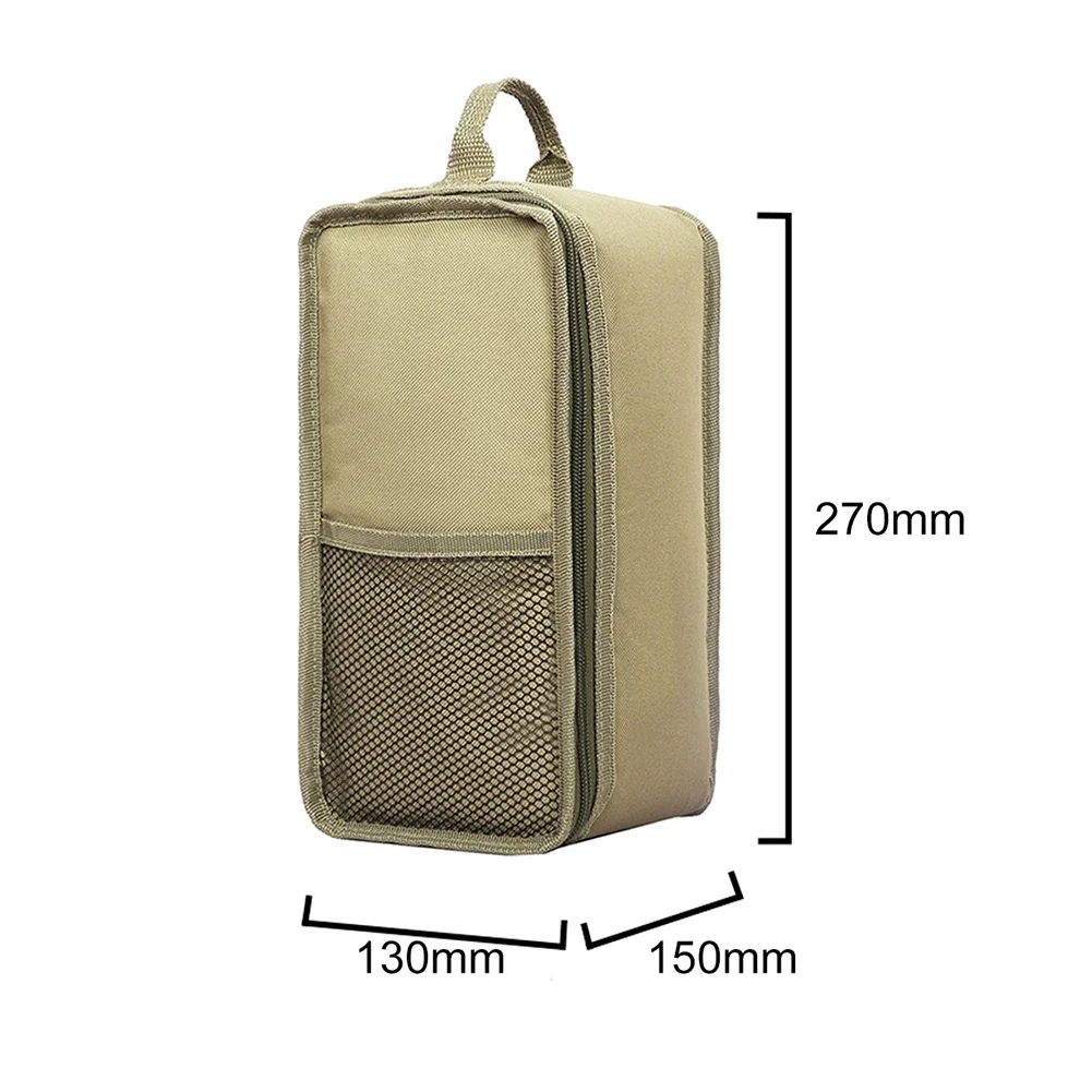 Kerosene Lamp Storage Bag 5L Camping Light Protector Case Waterproof Wear Resistant Outdoor Tools for Hiking Fishing Travel