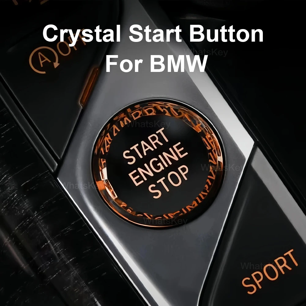 BMW純正　M4 スタート/ストップ　ボタン（F2x, F3x用） Red Start / Stop Switch, BMW - F22, F3X, F8X (M3/M4 CS)