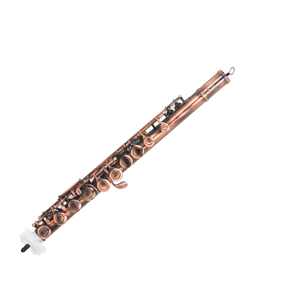 Flute Cleaning Brush Through Strip Flute Tube Inner Chamber Brush Flute Maintenance & Care Tools Woodwind Instrument Accessories
