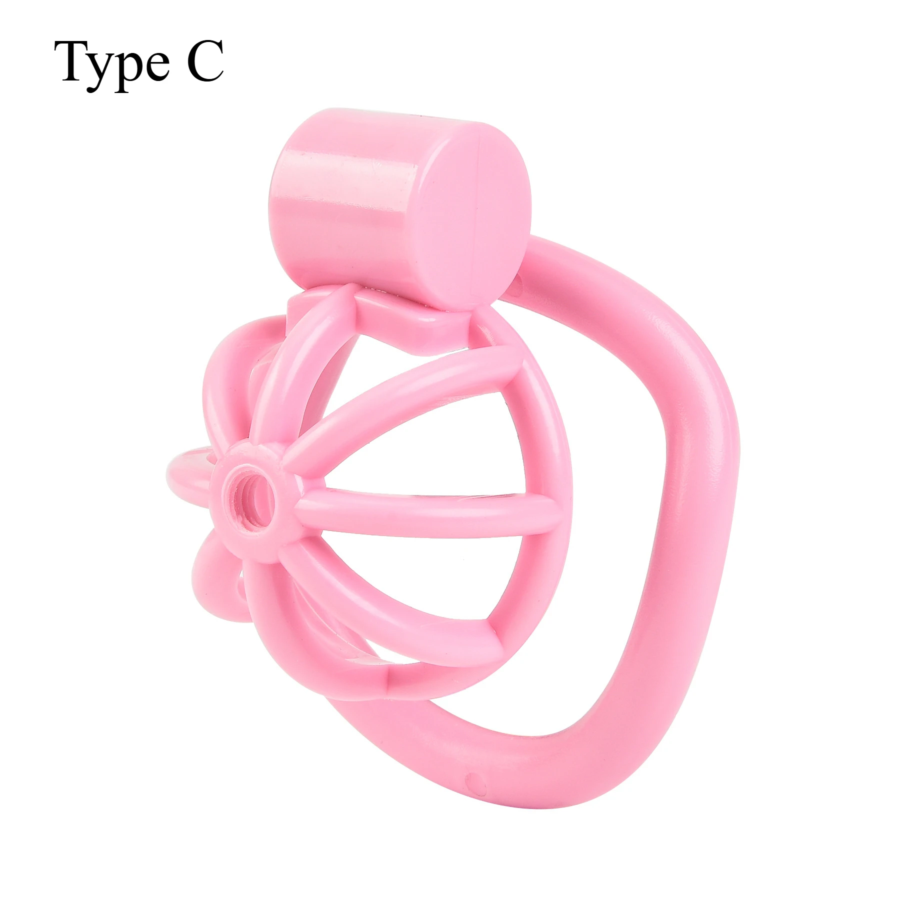 Penis Chastity Cage with Urethral Base Erotic BDSM Toy for Men