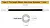 20pcs DT017 New Anti Slip Glasses Temple Tips Accessories Optical Frame Temples Eyeglasses Silicone Temple tip 2