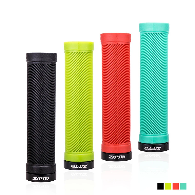 Bicycle Grips Lockable Non-slip Soft Rubber MTB Bike Handle Grip Cycling Handlebar Grip BMX Bike Accessories