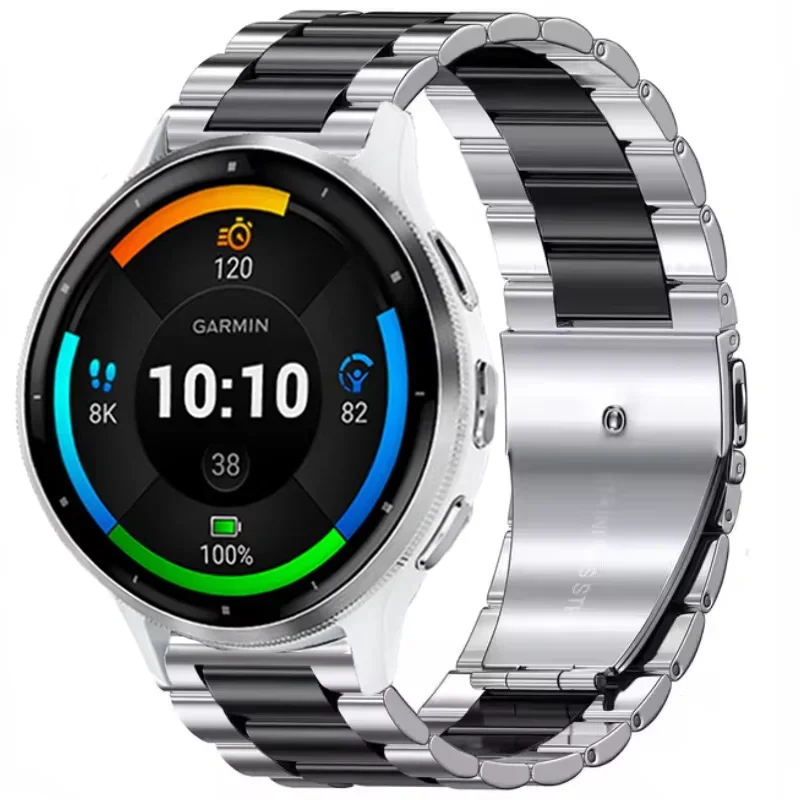 Premium 22mm Metal Watch Strap Bracelet