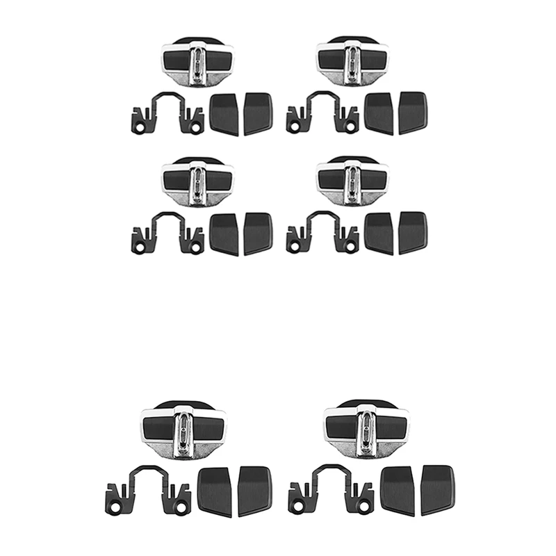 Автомобильная Пряжка для дверного замка, задняя крышка для Toyota Camry RAV4 Sienna Crown Yaris Highlander