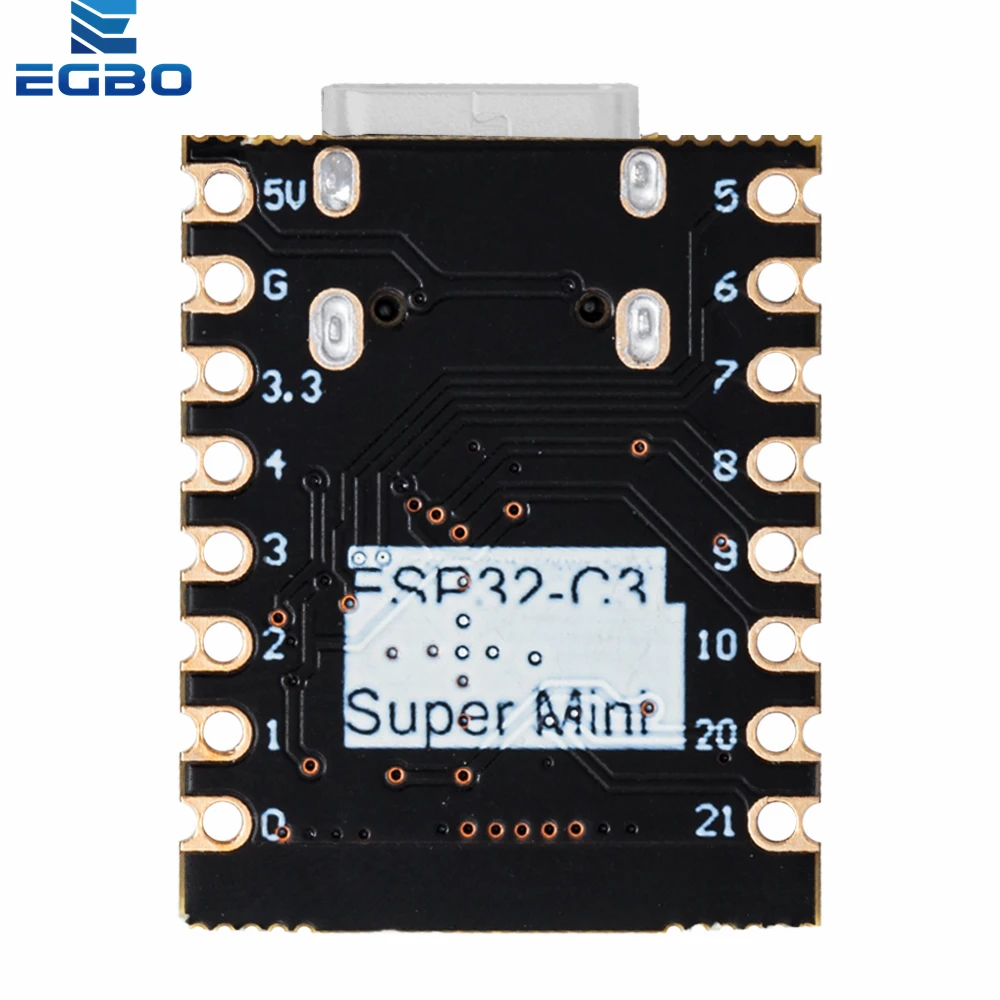 รูปสินค้า บอร์ดพัฒนา ESP32-C3 WiFi Bluetooth สำหรับ Arduino