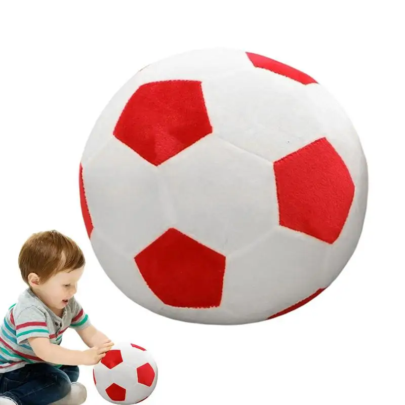 

Plush Soccer Ball Bright Soft Plush Soccer Ball Pillow Soccer Ball Plush Soccer Ball Stuffed Toy Stuff Soccerball Gift For Kids