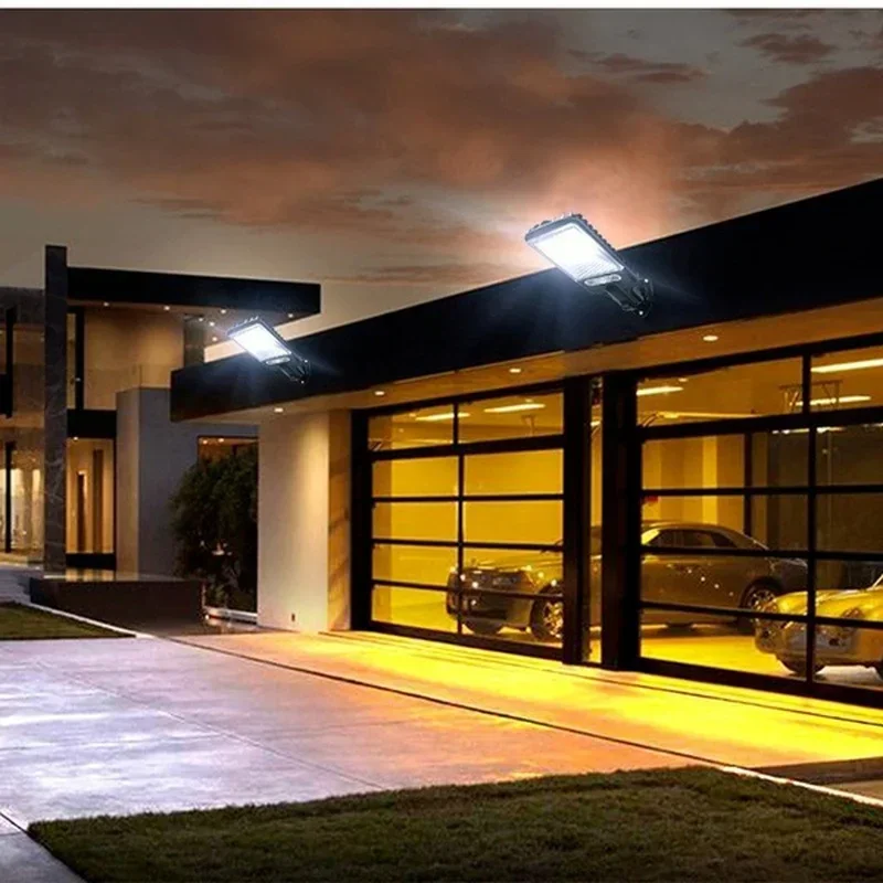 Description Picture 4 of itemSolar Street Lights Outdoor, Solar Lamp With 3 Light Mode Waterproof Motion Sensor Security Lighting for Garden Patio Path Yard