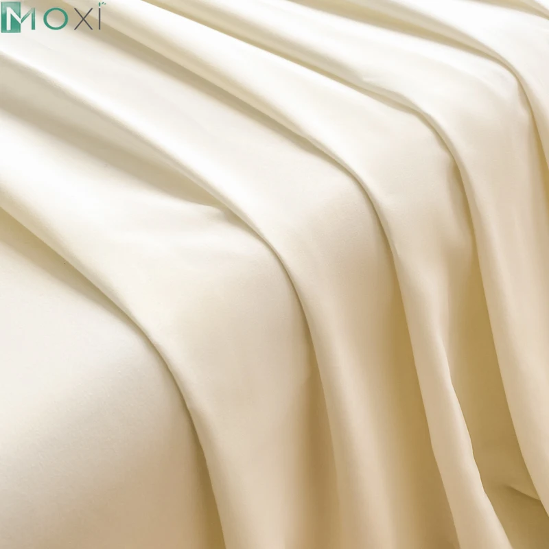Plus Size Plain Bed Cover Solid Color Bed Sheet Smooth Feel Double People Queen King Bedsheets Bedding Without Pillows Case 3