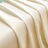 Plus Size Plain Bed Cover Solid Color Bed Sheet Smooth Feel Double People Queen King Bedsheets Bedding Without Pillows Case 3