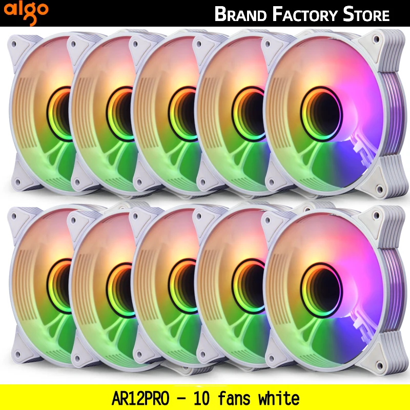 white 10 fans