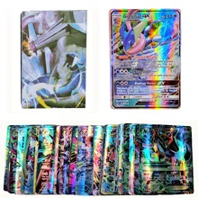 

2022 New No Repetition Pokemon English Card Best Selling GX VMAX MEGA TAG TEAM Collection Game Card Kids Battle Trading Toys