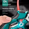 master Multifunctional wire stripper Wiring pliers Crimping terminal tool Electrician tools Cable cutters scissors 3