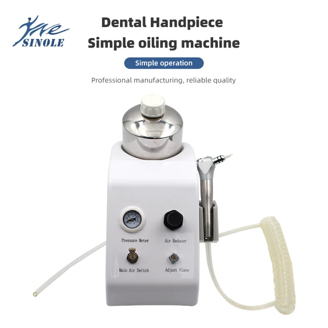 Dental Greasing Machine Dental Curing Machine Dental Oiler Cleaning Oil Filling Machine