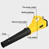 Portable Electric Air Blower Hand-Held Leaf Blower Multifunction Sweeper Garden Supplies Cleaning Tools 6 Speeds Dusting Machine 2