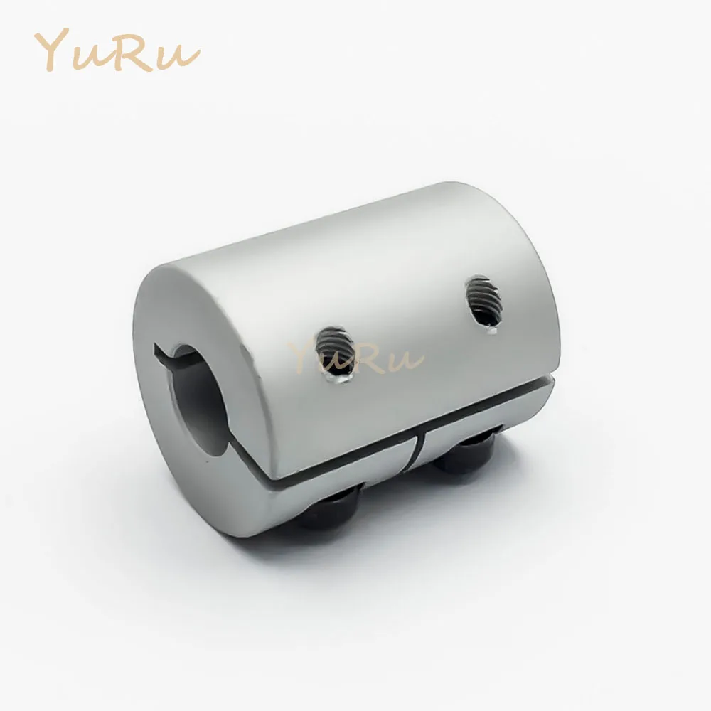 Rigid Shaft Coupler 1PCS D16L16 SB Series Rigid Clamp Coupling D16L16 Bore 2/3/3.17/4/5/6/6.35/8mm Aluminium Drive Shaft CNC Jaw Shaft Motor Coupler