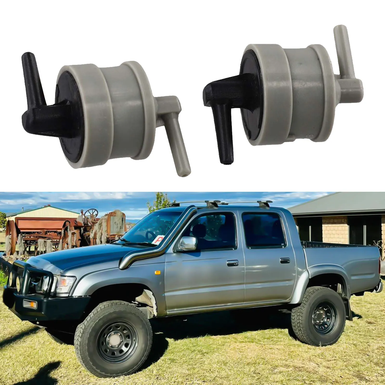 High Efficiency MAP Sensor Oil Separator Filter for Toyota For Hilux For Prado with Easy Installation 9091711044 For Fuel Filter Fuel Filter Water Separator