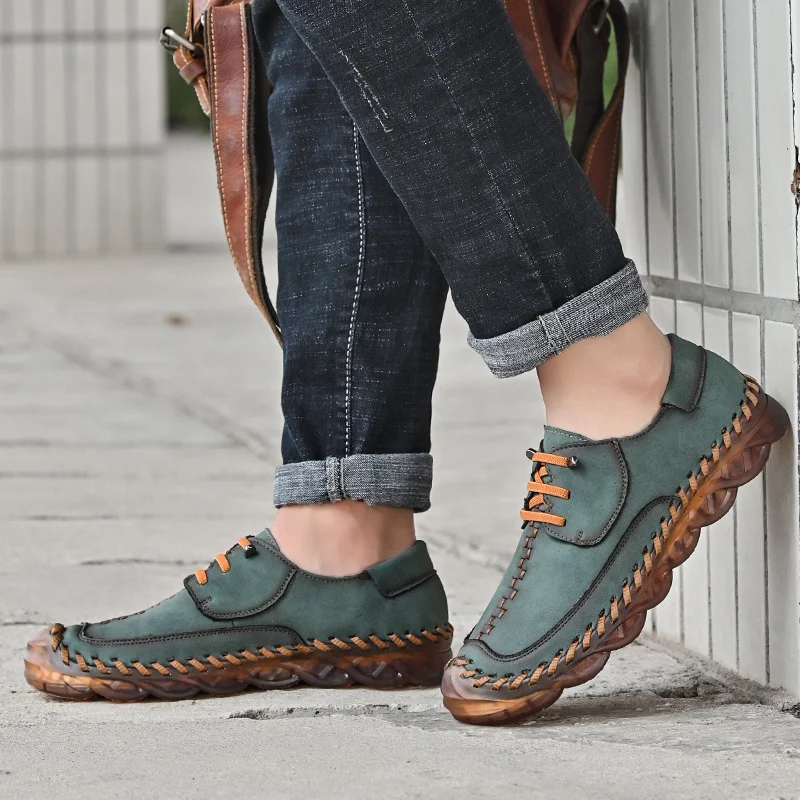 Freizeitschuhe für Herren, Herren-Turnschuhe, Laufschuhe, Wanderschuhe, leichte Turnschuhe, Sport, Outdoor, atmungsaktiv
_voghion.com