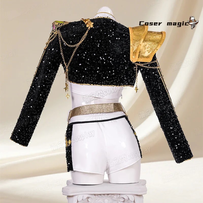 Costume De Capitaine K-Pop Pour Femmes Et Filles, Costume De Chasseurs