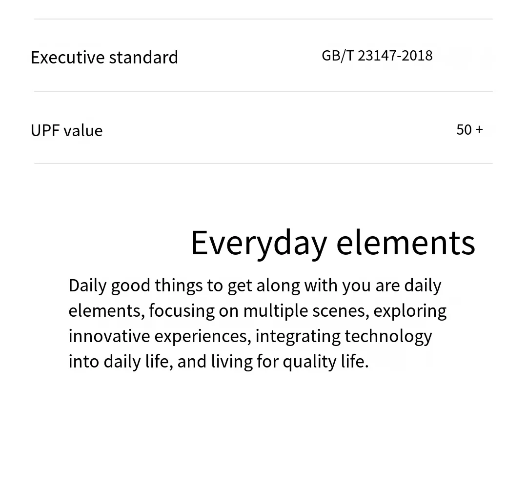 Xiaomi Mi Daily Elements Windproof Umbrella description image 22