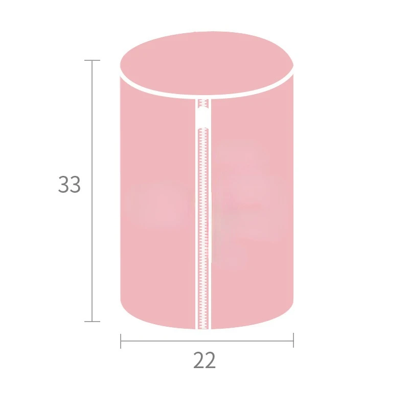 Pink Mesh Laundry Bag Home Protection Organizer Net Dirty Clothing Laundry Basket for Washing Machines Mesh Underwear Bra Bag 6
