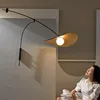 Industrial wall lamp Metal Long Swing Arm adjustable wall light Vintage Wall Sconces Bedside Reading hall wall decoration light 1